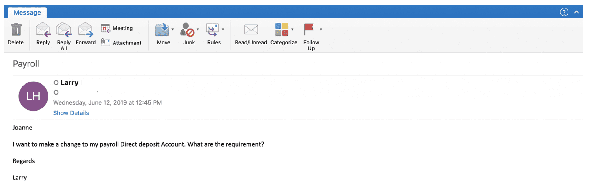 Vade - against spear phishing email